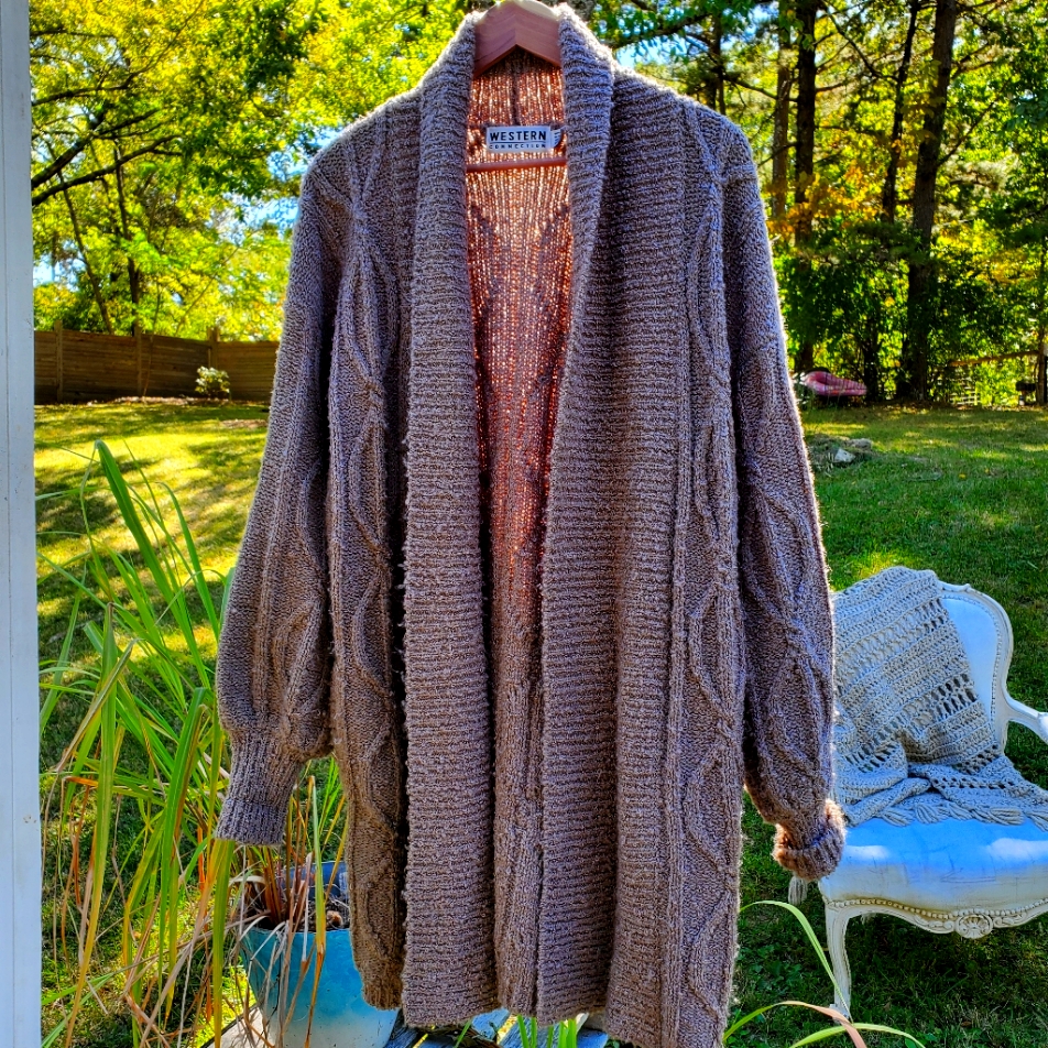 Sumptuous Sweater